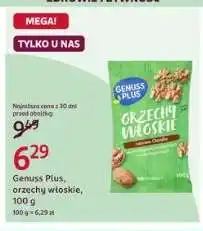 Rossmann GENUSS PLUS orzechy włoskie 100 g oferta