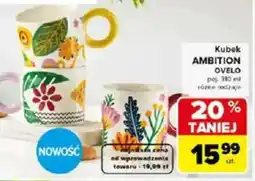 Carrefour Kubek AMBITION OVELO oferta