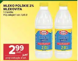 Stokrotka Market Mleko Polskie 2% Mlekovita oferta