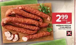 Stokrotka Market Kiełbasa krucha z galaretką oferta