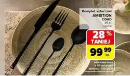 Carrefour Komplet sztućców AMBITION COMO oferta