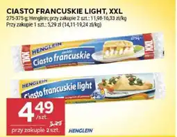 Stokrotka Market Ciasto Francuskie Light, XXL oferta