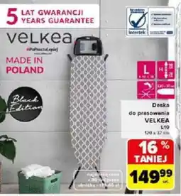 Carrefour Deska do prasowania VELKEA L10 oferta