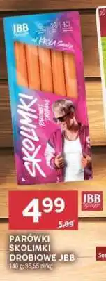 Stokrotka Market PARÓWKI SKOLIMKI DROBIOWE JBB oferta