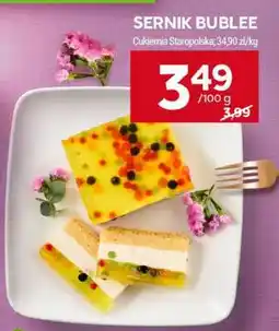 Stokrotka Market Sernik Bublee oferta