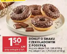 Stokrotka Market DONUT O SMAKU CZEKOLADOWYM Z POSYPKĄ oferta