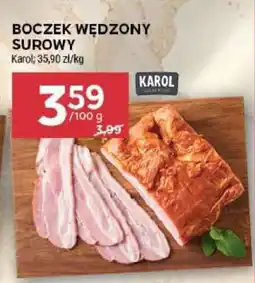 Stokrotka Market Boczek wędzony surowy oferta