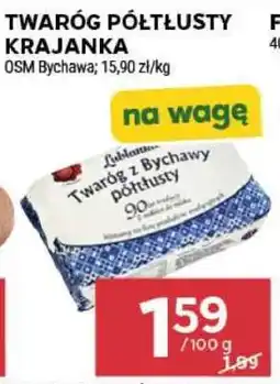 Stokrotka Market Twaróg półtłusty – krajanka oferta