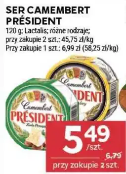 Stokrotka Market Ser Camembert Président oferta