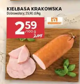 Stokrotka Market Kiełbasa krakowska oferta