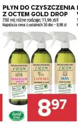Stokrotka Market Płyn do czyszczenia z octem Gold Drop oferta