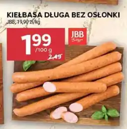 Stokrotka Market Kiełbasa długa bez osłonki oferta