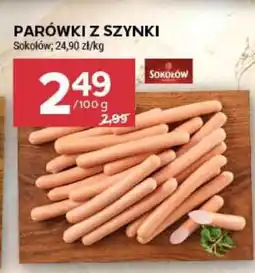 Stokrotka Market Parówki z szynki oferta