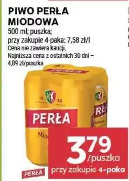 Stokrotka Market Piwo Perła Miodowa oferta