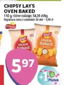 Stokrotka Market Chipsy Lay’s Oven Baked oferta