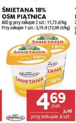 Stokrotka Market Śmietana 18% OSM Piątnica oferta