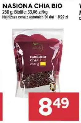 Stokrotka Market NASIONA CHIA BIO oferta