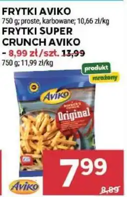 Stokrotka Market FRYTKI, SUPER CRUNCH AVIKO oferta
