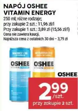 Stokrotka Market Napój Oshee Vitamin Energy oferta
