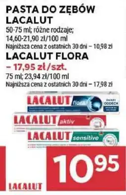 Stokrotka Market Pasta do zębów Lacalut oferta