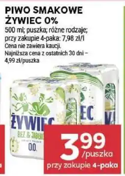 Stokrotka Market Piwo smakowe ŻYWIEC 0% oferta