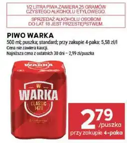 Stokrotka Market Piwo Warka oferta