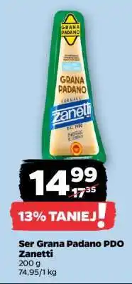 Netto Ser Grana Padano PDO Zanetti oferta