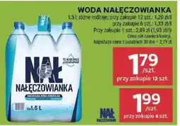 Stokrotka Market Woda Nałęczowianka oferta