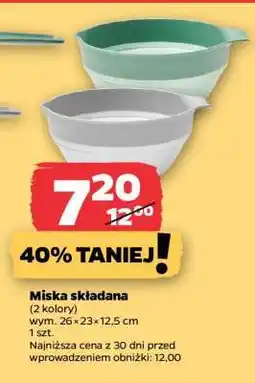 Netto Miska składana oferta