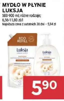 Stokrotka Market Mydło w płynie Luksja oferta