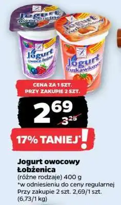 Netto Jogurt owocowy Łobżenica oferta