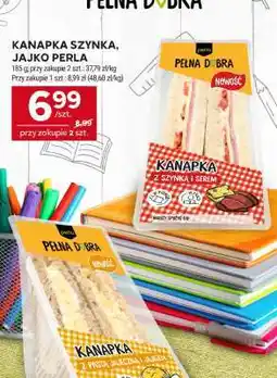 Stokrotka Market Kanapka Szynka, Jajko Perla oferta