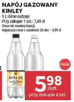 Stokrotka Market Napój gazowany Kinley oferta