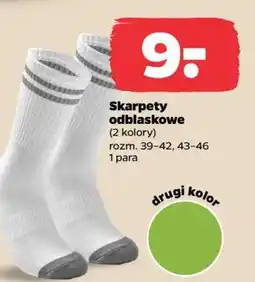 Netto Skarpety odblaskowe oferta