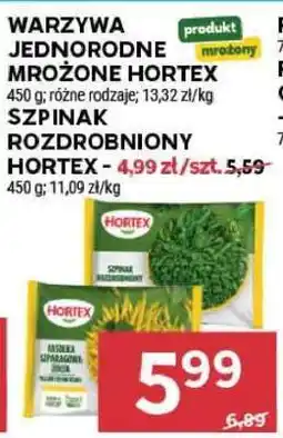 Stokrotka Market Szpinak rozdrobniony Hortex oferta