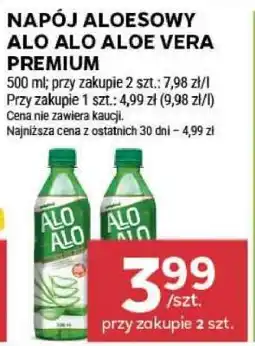 Stokrotka Market Napój Aloesowy Alo Alo Aloe Vera Premium oferta