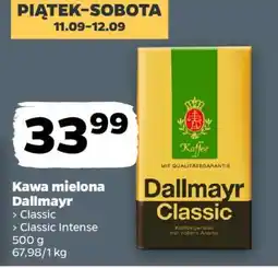 Netto Kawa mielona Dallmayr oferta