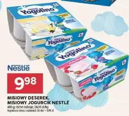 Stokrotka Market Misiowy Deserek, Misiowy Jogurcik Nestlé oferta