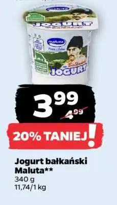 Netto Jogurt Bałkański Maluta oferta