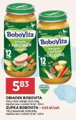 Stokrotka Market Obiadek BoboVita oferta