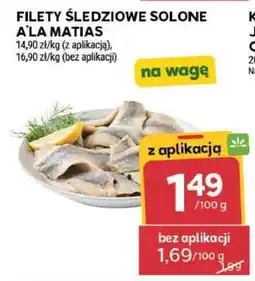 Stokrotka Market Filety śledziowe solone a’la matias oferta