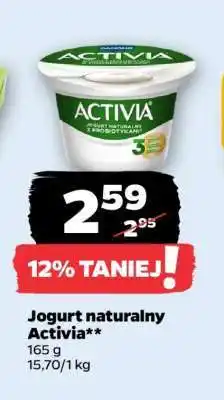 Netto Jogurt naturalny Activia oferta