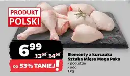 Netto Elementy z kurczaka Sztuka Mięsa Mega Paka oferta
