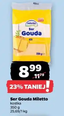 Netto Ser Gouda Miletto oferta
