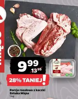 Netto Porcja rosołowa z kaczki Sztuka Mięsa oferta