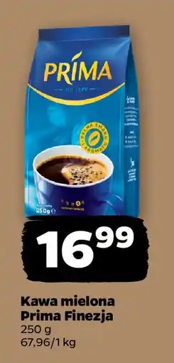 Netto Kawa mielona Prima Finezja oferta