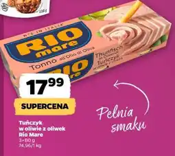 Netto Tuńczyk w oliwie z oliwek Rio Mare oferta