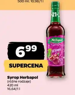 Netto Syrop Herbapol oferta