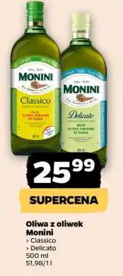 Netto Oliwa z oliwek Monini oferta