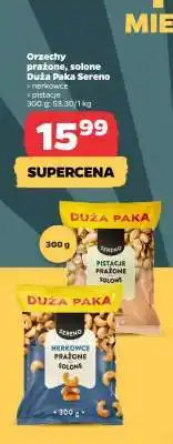 Netto Orzechy prażone, solone Duża Paka Sereno oferta
